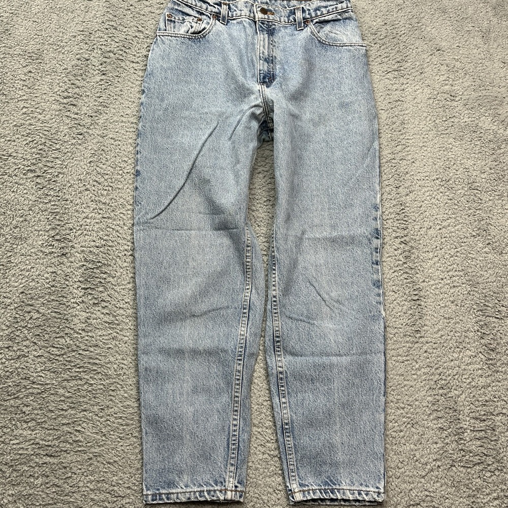 Levi's‎ 551 Boyfriend Jeans Womens 12 SHT Relaxed Vintage 90s Made in USA  (PR)